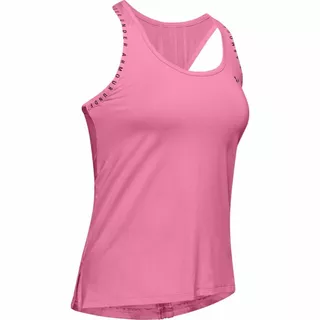 Women’s Tank Top Under Armour Knockout - Aqua Foam - Lipstick