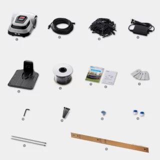 Robotic Lawn Mower w/ Boundary Wire Anthbot Pion 1000 (1,000 m2)