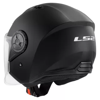 Motorcycle Helmet LS2 OF616 Airflow II Solid Matte Black