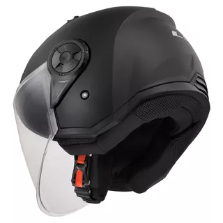 Motorcycle Helmet LS2 OF616 Airflow II Solid Matte Black