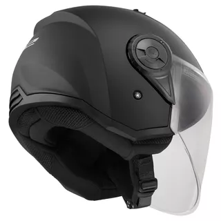 Motorcycle Helmet LS2 OF616 Airflow II Solid Matte Black
