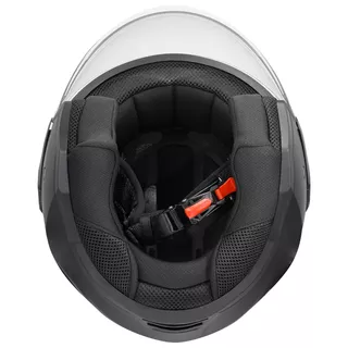 Motorcycle Helmet LS2 OF616 Airflow II Solid Matte Black