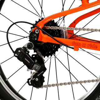 Children’s Bike Kross Liftie 20” – 2025 - mátová / černá / lesk
