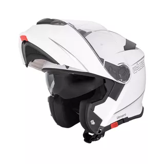 Flip-Up Motorcycle Helmet W-TEC Venero - Glossy Black-Gold