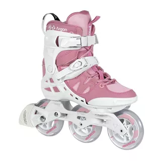 Inline skates Powerslide Phuzion Argon Rose 100 Trinity