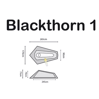 Tent Highlander Blackthorn 1 Camouflage