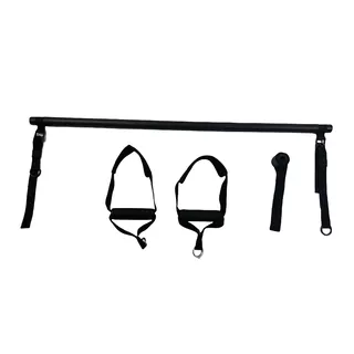 Pilates Bar w/ Resistance Bands & Door Anchor inSPORTline Ancairo