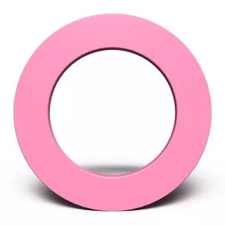 Dartboard Surround Bull’s Plain PU Surround - Pink