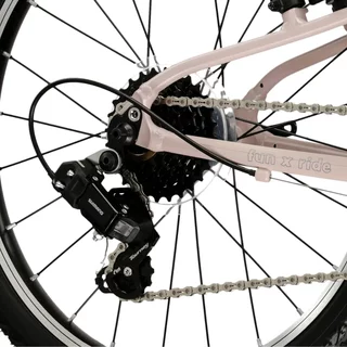 Children’s Bike Kross Liftie 20” – 2025 - mátová / černá / lesk