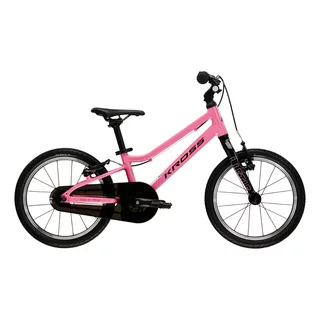Children’s Bike Kross Liftie 16” – 2025 - růžová / černá / lesk