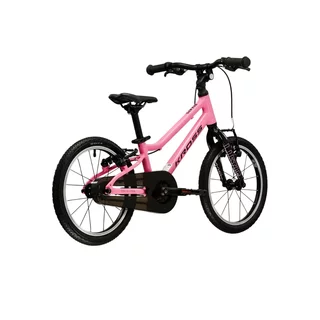 Children’s Bike Kross Liftie 16” – 2025 - růžová / černá / lesk