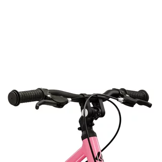 Children’s Bike Kross Liftie 16” – 2025 - růžová / černá / lesk