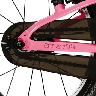 Children’s Bike Kross Liftie 16” – 2025 - růžová / černá / lesk