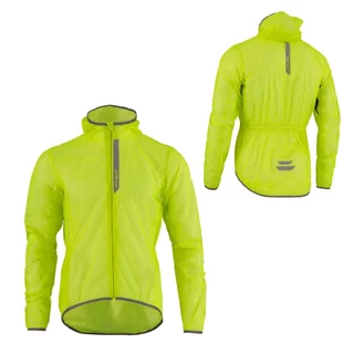 Men’s Rain Jacket Etape Vento - Fluorescent Yellow