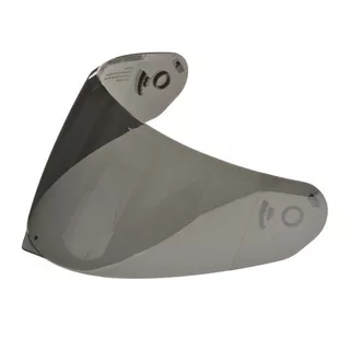 Pinlock® Ready Replacement Visor for Cassida Integral 3.0 Helmet - Iridium - Silver Mirror Tint