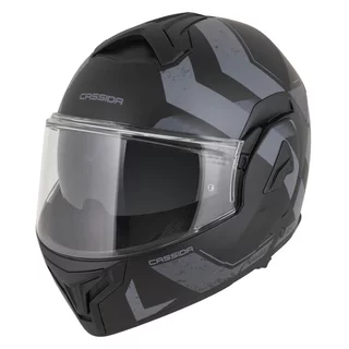 Flip-Up Motorcycle Helmet Cassida MultiFlip Korp P/J