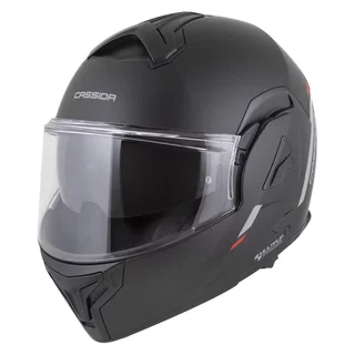 Flip-Up Motorcycle Helmet Cassida MultiFlip Solid P/J