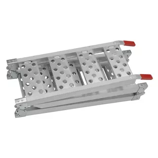 Three-Piece Aluminum Motorcycle Loading Ramp Q-TECH 1 Pc.