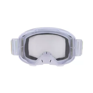 Motocross Goggles Red Bull Spect Strive Panovision, Matte White, Clear Lens