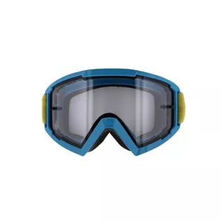 Motocross Goggles Red Bull Spect Whip, Neon Blue, Clear Lens