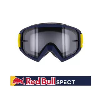 Motocross Goggles Red Bull Spect Whip, Blue, Clear Lens