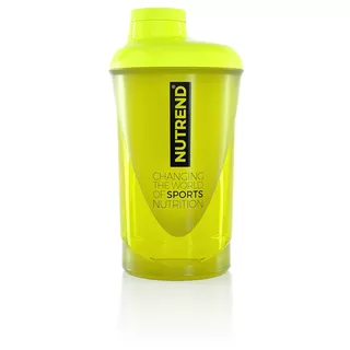 Shaker Nutrend 2019 600ml - Yellow