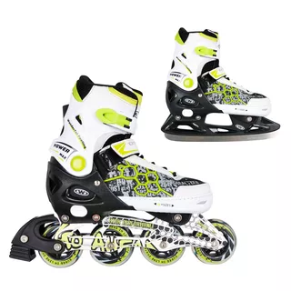 Skates/Inline skates WORKER Reviro 2-in-1