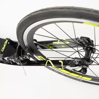 Kick Scooter Crussis ROAD 4.2-1 Black-Yellow 28”/20”