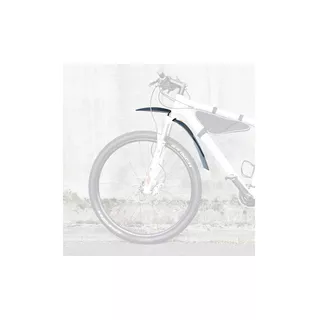 Front Mudguard SKS Shockblade II 26-27.5” - Black-Grey
