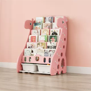 Children’s Bookcase inSPORTline Girafondo - Yellow