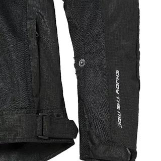 Women’s Motorcycle Jacket BOS Sunshine - Gray