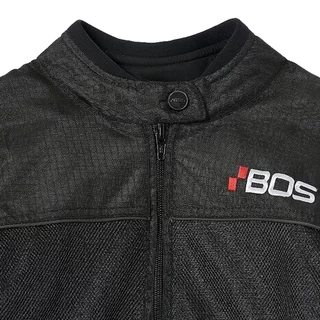 Women’s Motorcycle Jacket BOS Sunshine - Gray