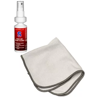 Visor & Helmet Cleaner S100 100 ml w/ Microfiber Cloth
