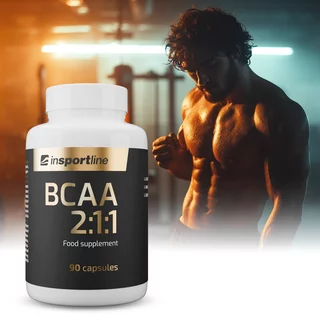 Amin Acids inSPORTline BCAA 2:1:1 – 90 Capsules