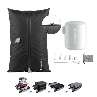 Multifunctional Mini Pump inSPORTline Karlston w/ Vacuum Storage Bag