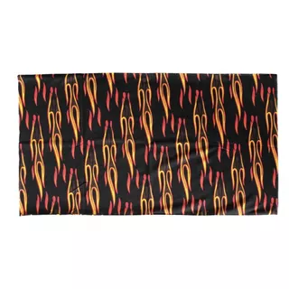 Neck Warmer MTHDR Scarf Dark Flame