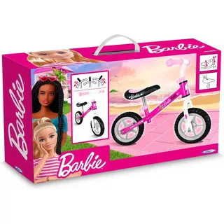 Children’s Balance Bike Barbie 10"