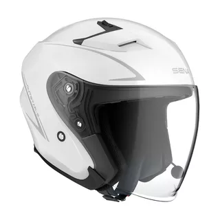 Motorcycle Helmet w/ Integrated Headset SENA Outstar S Glossy White