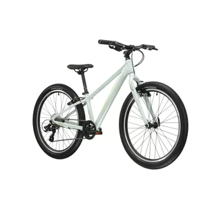 Junior Bike Kross LEA JR 1.0 24” Gen 006 - mátová / zelená / lesk