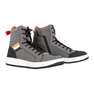 Motorcycle Boots W-TEC Sueden - Grey
