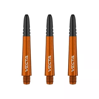 Dart Shafts Winmau Vecta Intermediate - White - Orange