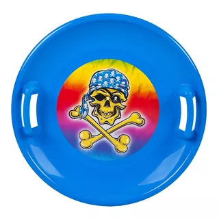 Snow Saucer STT - Blue Emoji Boy - Blue Pirate
