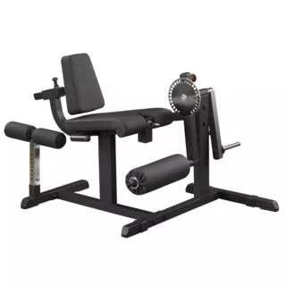 Leg Extension & Curl Machine Body-Solid GCEC340 Black