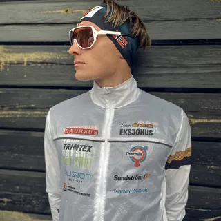 Sports Sunglasses Tripoint Reschen - Matt Black Smoke /w Blue Multi Cat.3