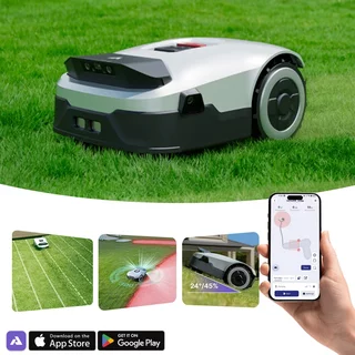 Wireless Robotic Lawn Mower Anthbot Genie 1000 (2,000 m²)