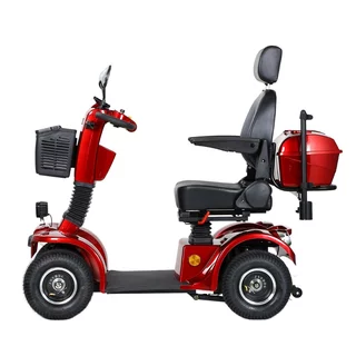 Four-Wheel Electric Scooter inSPORTline Thodor - Brown