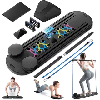 Multifunctional Push-Up & Pilates Board inSPORTline Pushap Zen