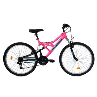 Full-Suspension Bike Reactor Freak 26” – 2025 - Pink