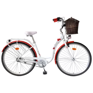 Urban Bike Saveno Bridget 28” – 2025 - White