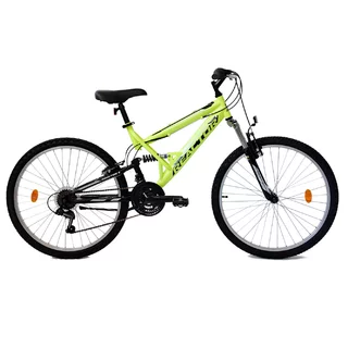 Junior Bike Reactor Wind 26” – 2025 - Beige - Fluo Green